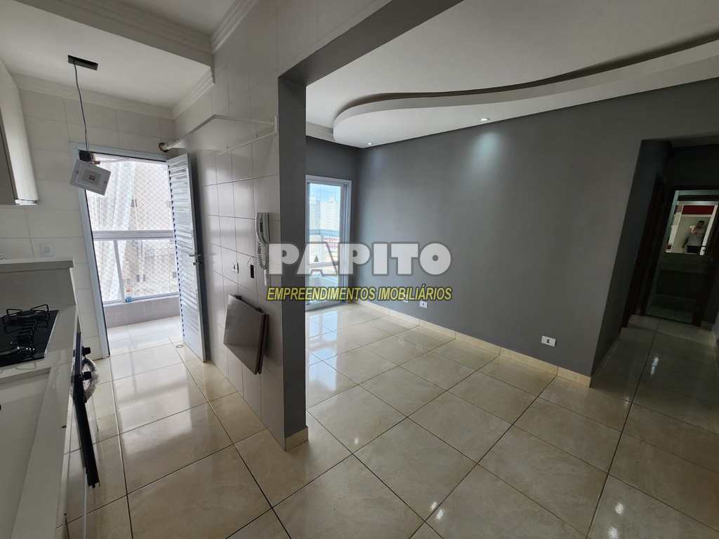 Apartamento em Praia Grande, no bairro Mirim
