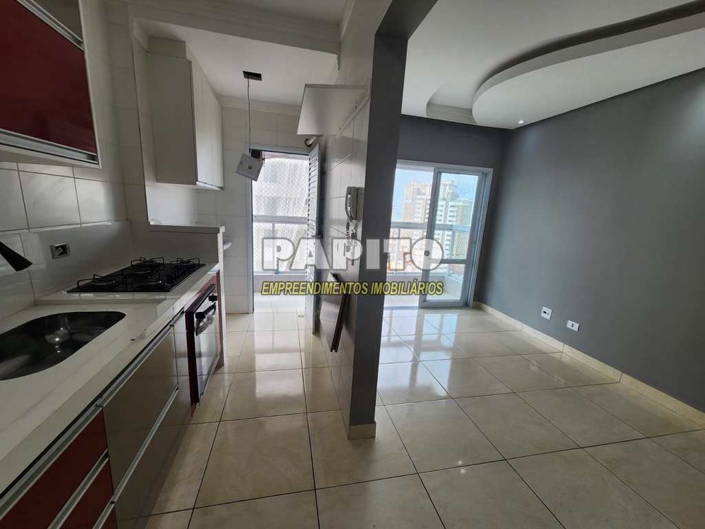 Apartamento em Praia Grande, no bairro Mirim
