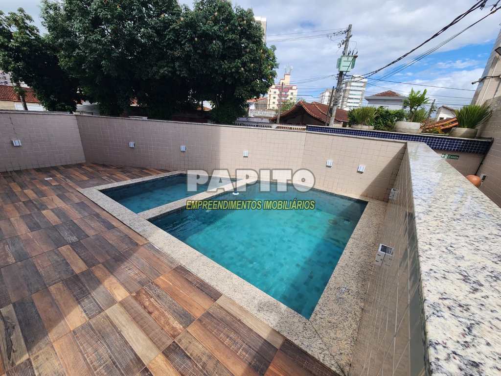 Apartamento em Praia Grande, no bairro Mirim