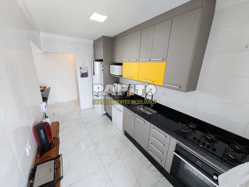 Apartamento em Praia Grande, no bairro Caiçara