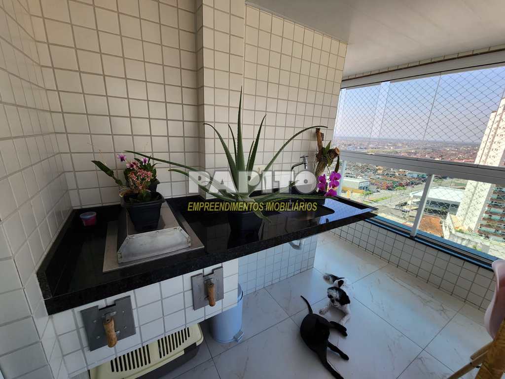 Apartamento em Praia Grande, no bairro Caiçara