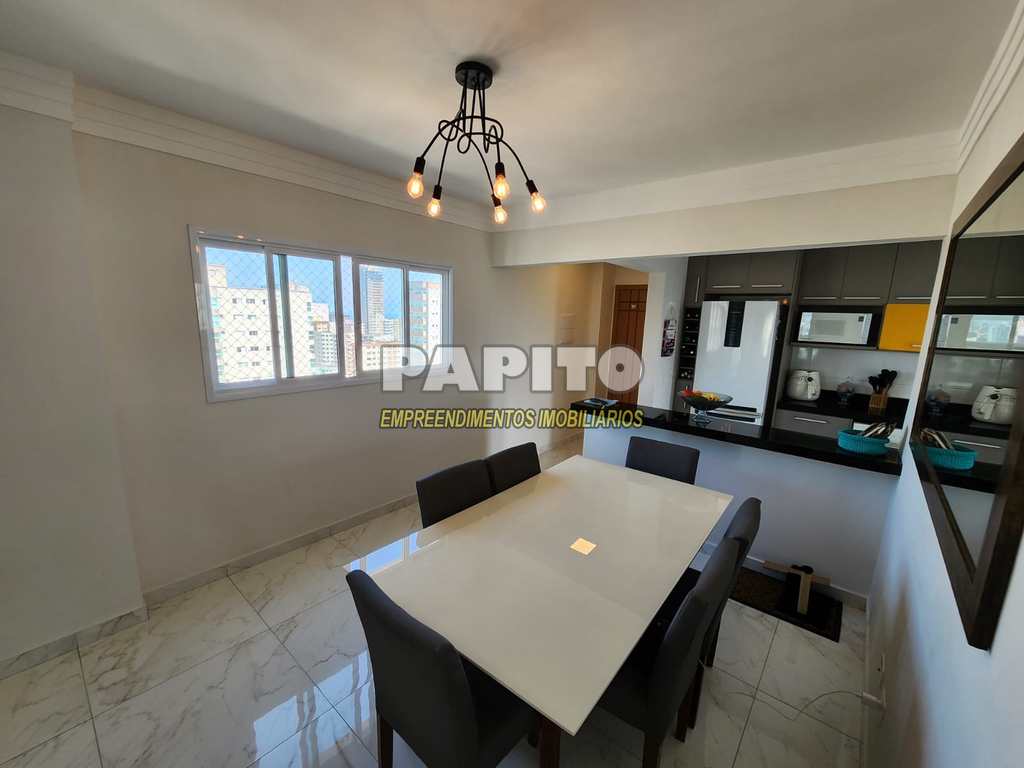 Apartamento em Praia Grande, no bairro Caiçara