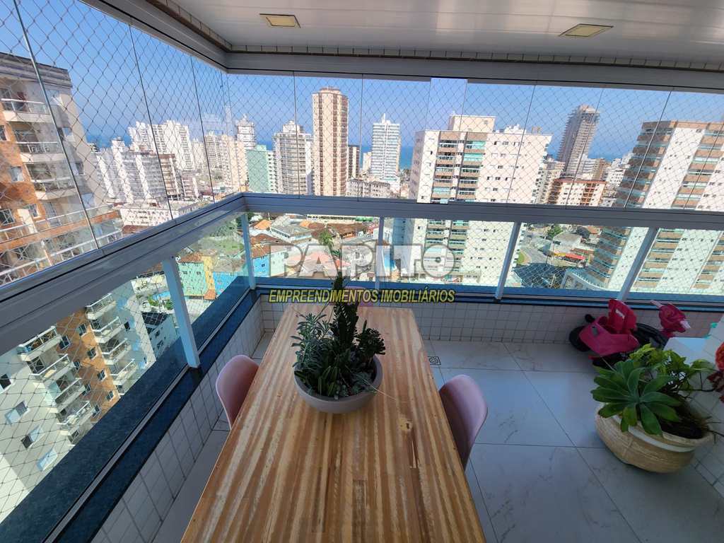 Apartamento em Praia Grande, no bairro Caiçara