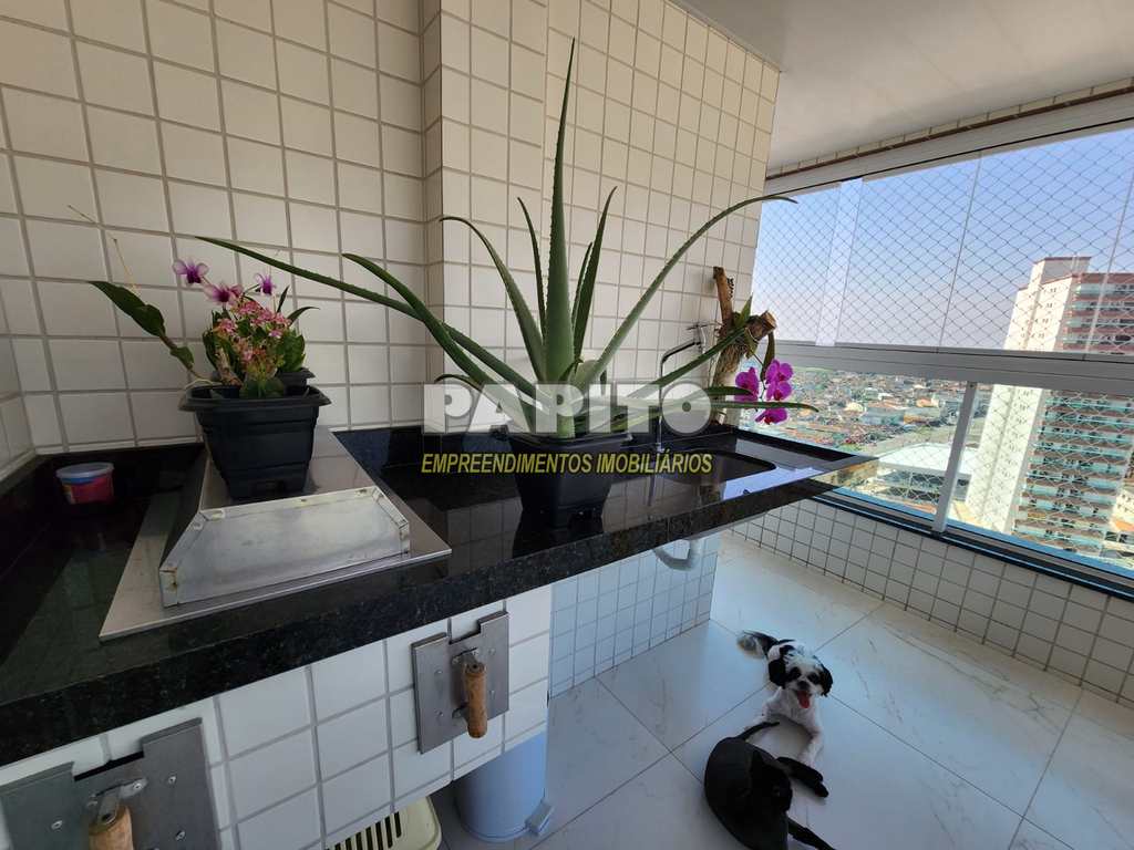Apartamento em Praia Grande, no bairro Caiçara