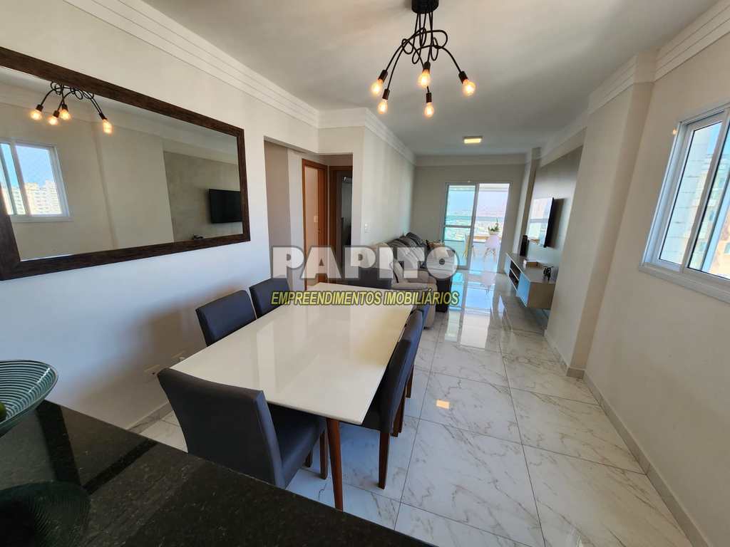 Apartamento em Praia Grande, no bairro Caiçara