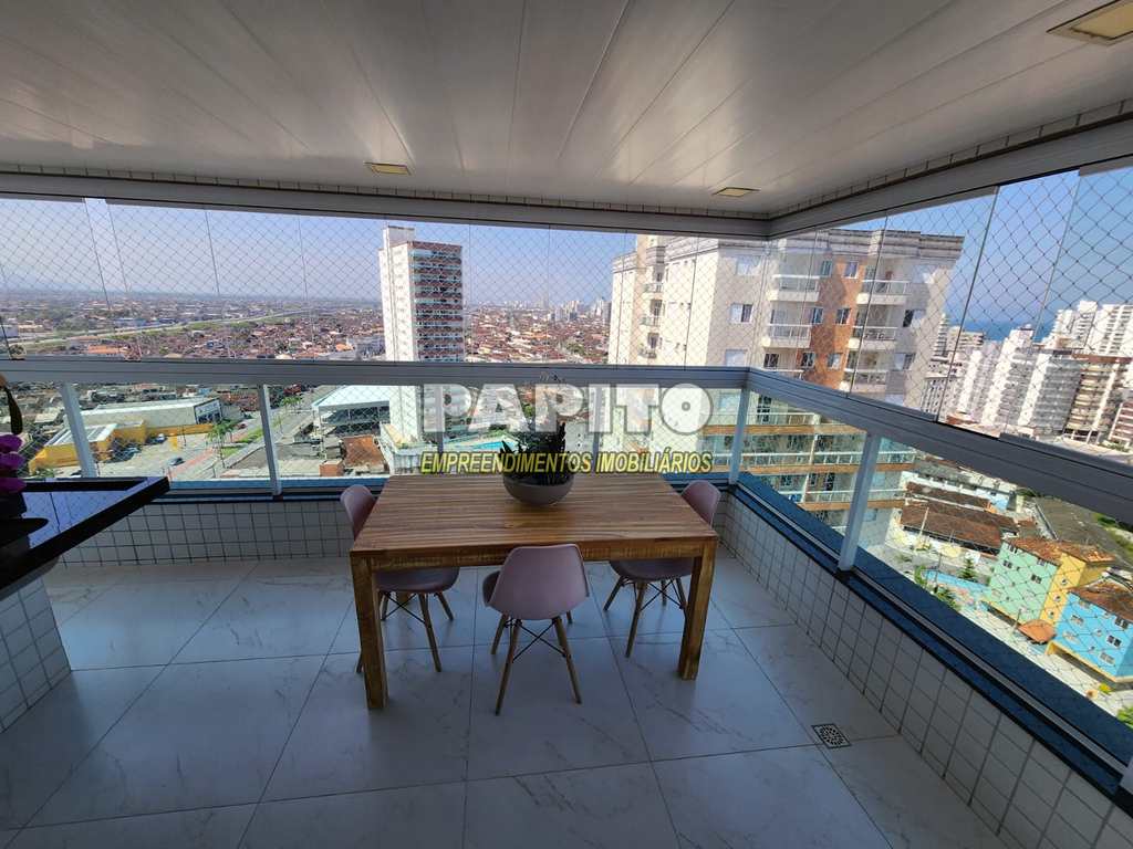 Apartamento em Praia Grande, no bairro Caiçara