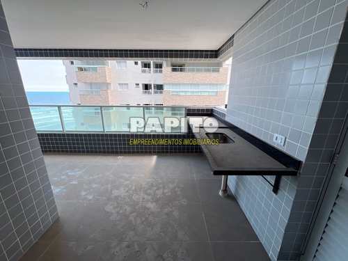 Apartamento, código 60013664 em Praia Grande, bairro Caiçara