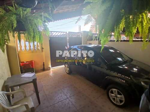 Casa, código 60013667 em Praia Grande, bairro Balneário Maracanã