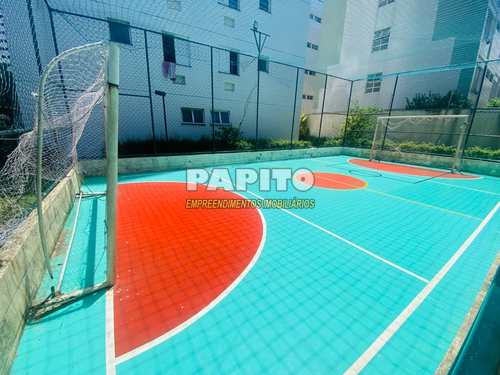 Apartamento, código 60013687 em Praia Grande, bairro Ocian