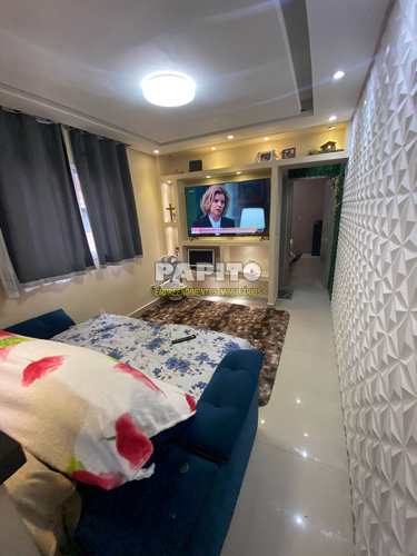 Apartamento, código 60013688 em Praia Grande, bairro Guilhermina
