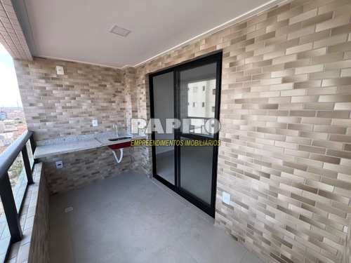 Apartamento, código 60013716 em Praia Grande, bairro Caiçara