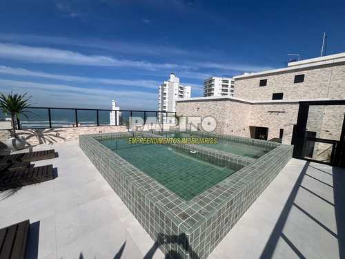 Apartamento, código 60013717 em Praia Grande, bairro Caiçara