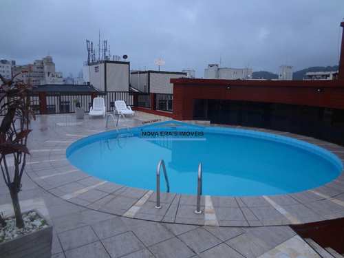 Apartamento, código 4 em São Vicente, bairro Centro