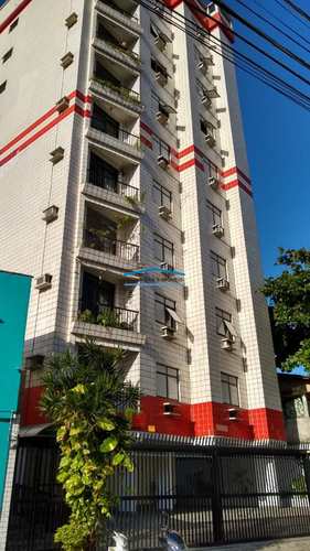 Apartamento, código 37 em São Vicente, bairro Centro