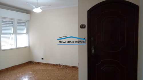 Apartamento, código 57 em São Vicente, bairro Itararé