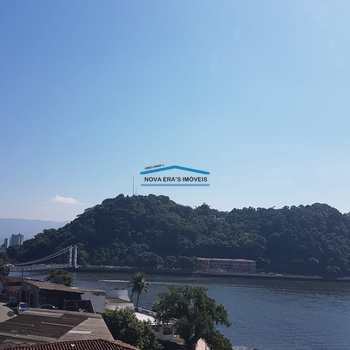 Sobrado em São Vicente, bairro Parque Prainha