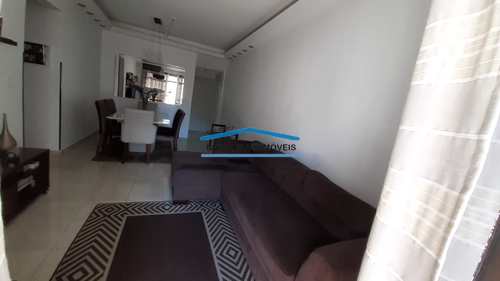 Apartamento, código 70 em São Vicente, bairro Itararé