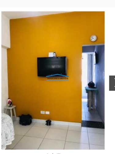 Sala Living, código 72 em São Vicente, bairro Centro