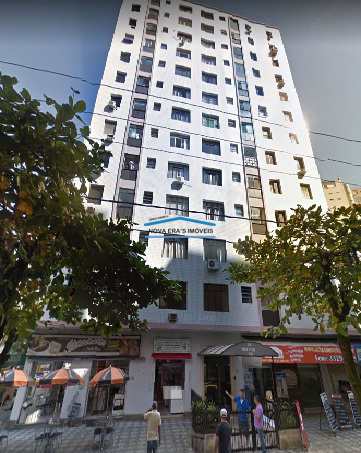Apartamento, código 99 em São Vicente, bairro Itararé
