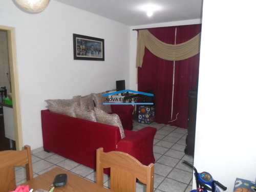 Apartamento, código 126 em São Vicente, bairro Parque São Vicente