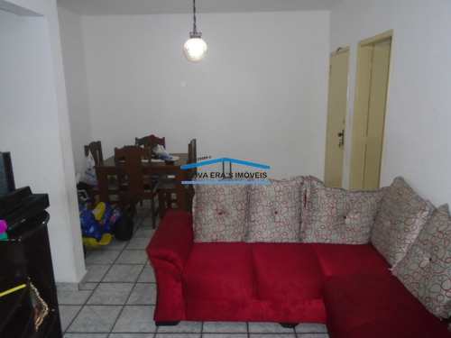 Apartamento, código 126 em São Vicente, bairro Parque São Vicente