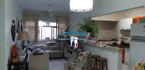 Apartamento, código 137 em São Vicente, bairro Itararé