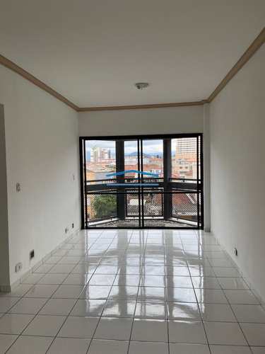 Apartamento, código 163 em São Vicente, bairro Itararé