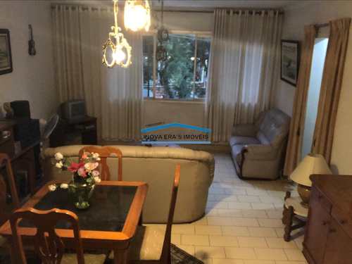 Apartamento, código 181 em São Vicente, bairro Centro