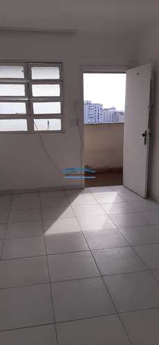 Apartamento, código 190 em São Vicente, bairro Centro