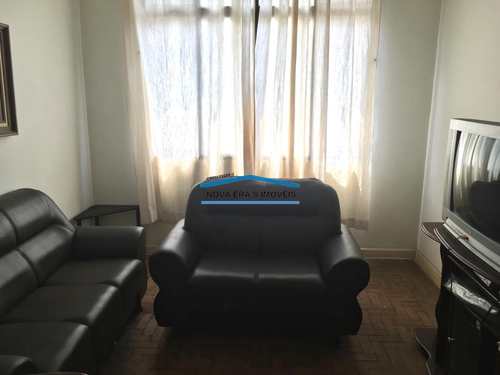 Apartamento, código 251 em São Vicente, bairro Itararé