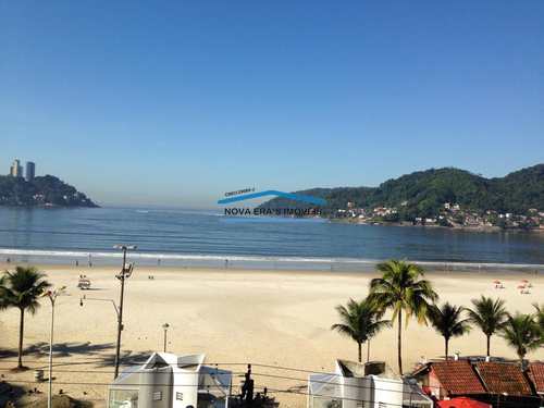 Kitnet, código 287 em São Vicente, bairro Gonzaguinha