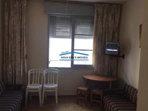 Kitnet, código 288 em São Vicente, bairro Itararé