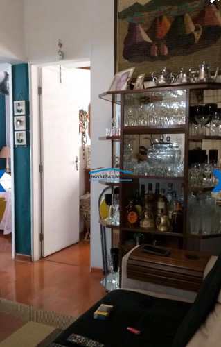 Apartamento, código 321 em São Vicente, bairro Itararé