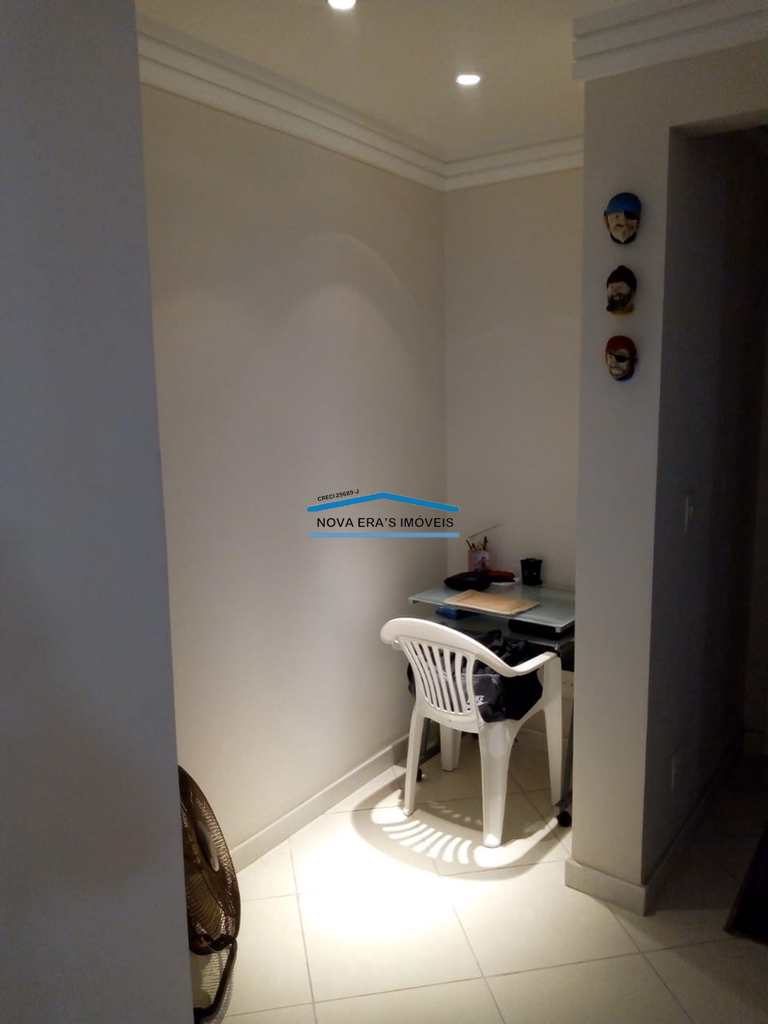 Apartamento em São Vicente, no bairro Itararé