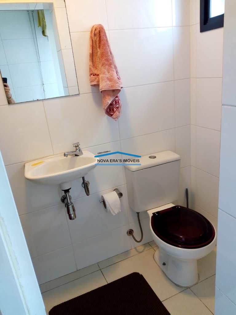 Apartamento em São Vicente, no bairro Itararé