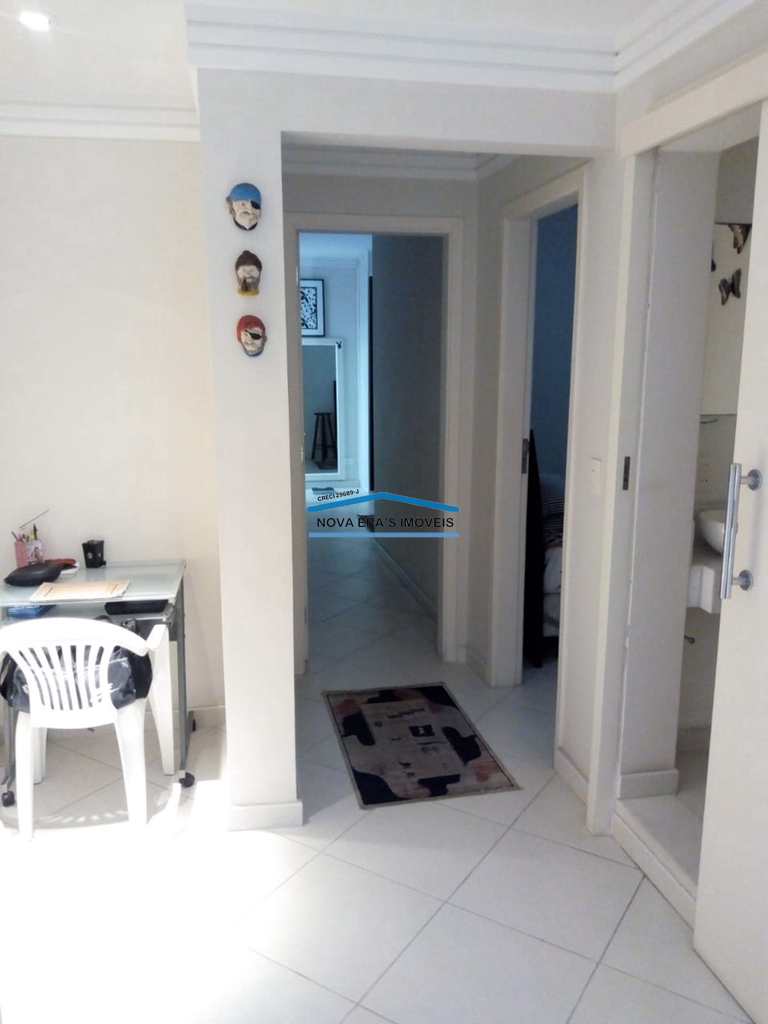 Apartamento em São Vicente, no bairro Itararé