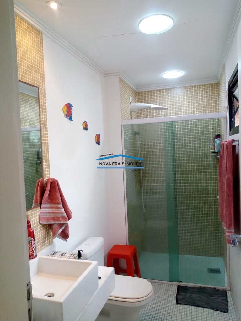 Apartamento em São Vicente, no bairro Itararé