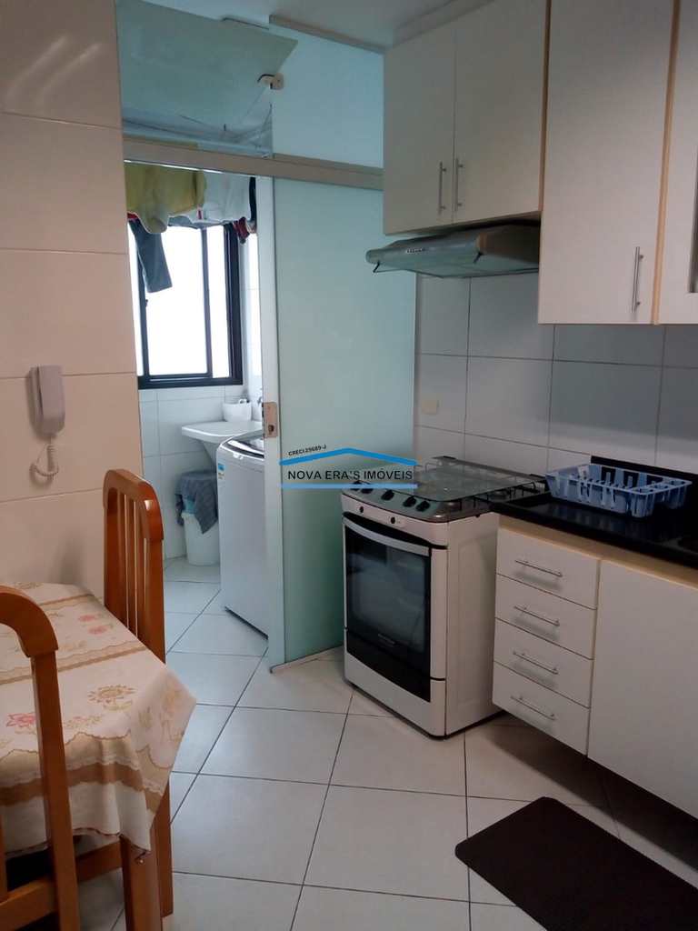 Apartamento em São Vicente, no bairro Itararé