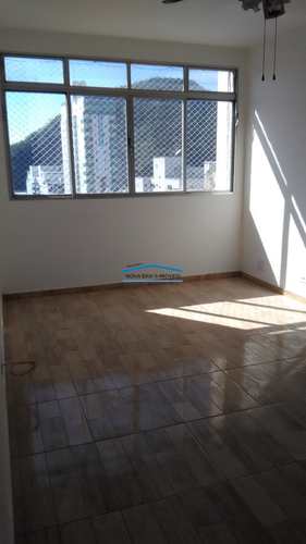 Apartamento, código 354 em São Vicente, bairro Itararé