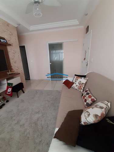 Apartamento, código 393 em São Vicente, bairro Parque São Vicente