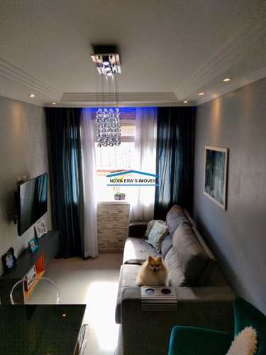 Apartamento, código 396 em São Vicente, bairro Centro