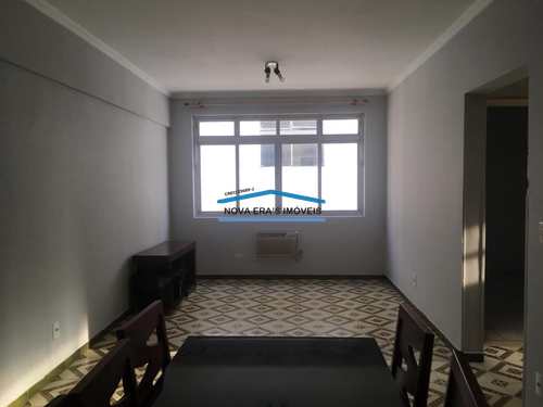 Apartamento, código 397 em São Vicente, bairro Itararé