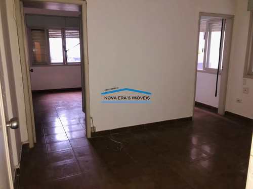 Apartamento, código 400 em São Vicente, bairro Itararé
