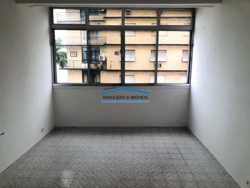 Kitnet, código 404 em São Vicente, bairro Itararé