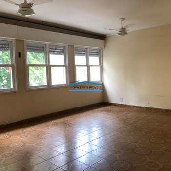 Apartamento em São Vicente, bairro Itararé