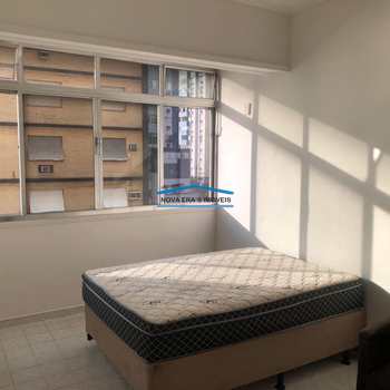 Kitnet em São Vicente, bairro Itararé