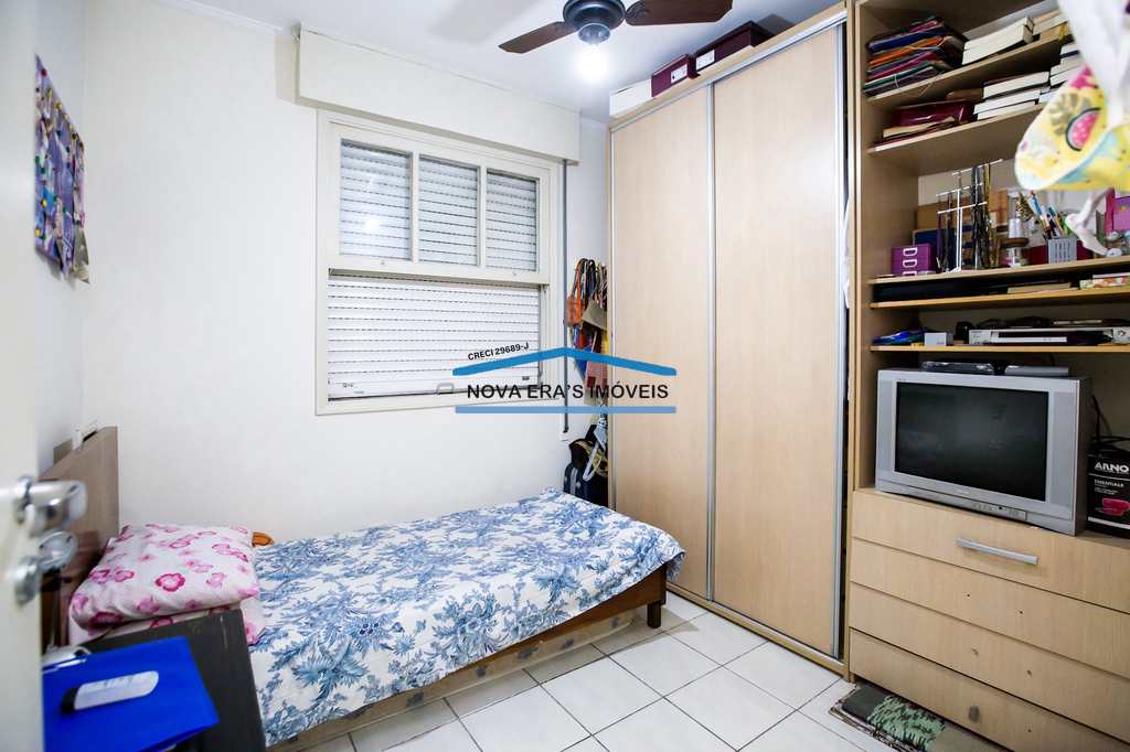 Apartamento em São Vicente, no bairro Centro