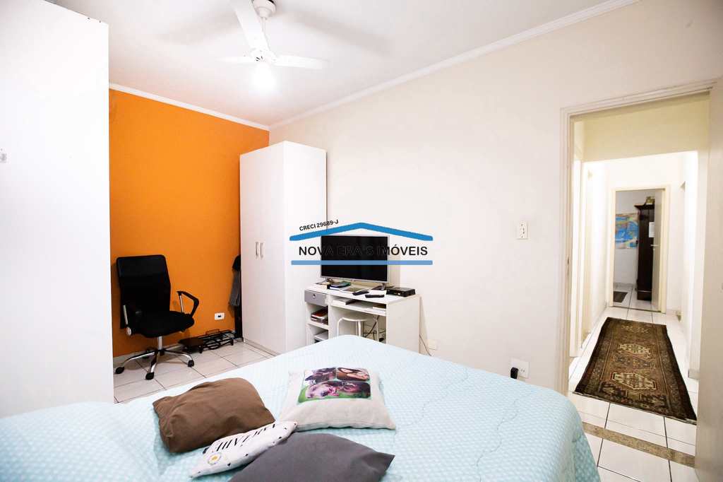 Apartamento em São Vicente, no bairro Centro