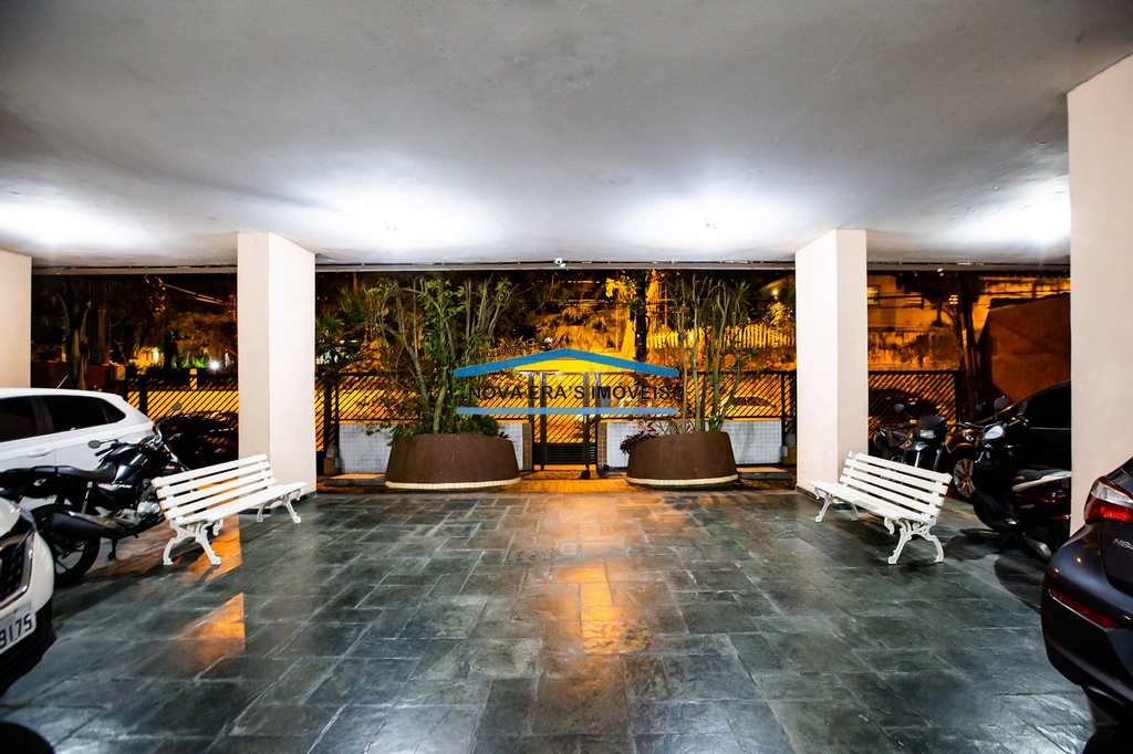 Apartamento em São Vicente, no bairro Centro
