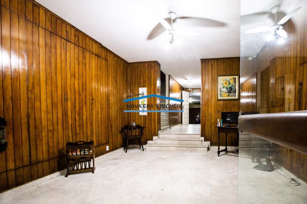 Apartamento em São Vicente, no bairro Centro